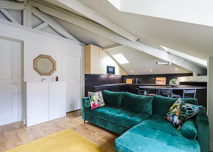 Apartament New ! Splendide T2 Hyper Centre Biarritz